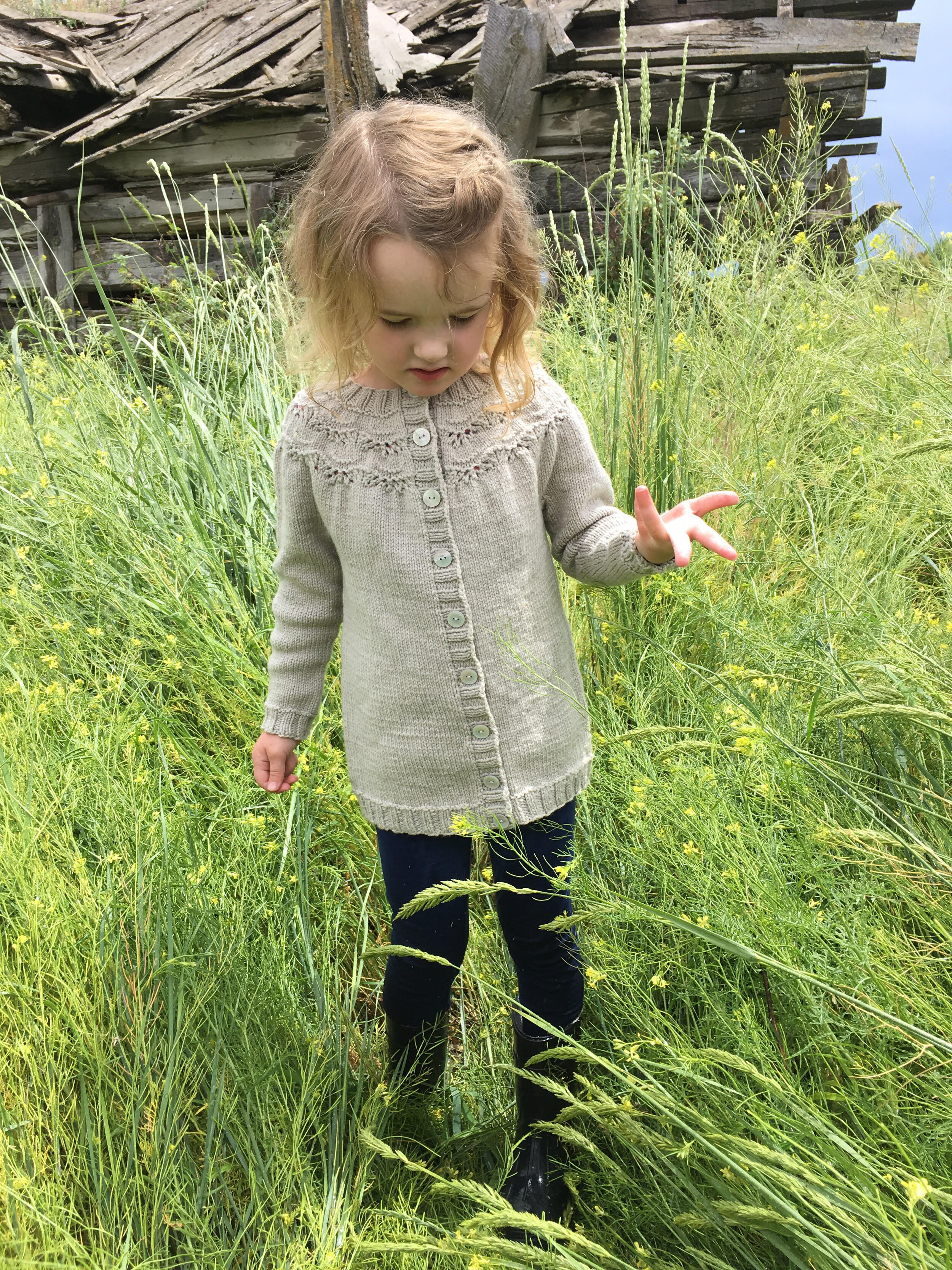Wildflower Tunic — Jessica McDonald Designs